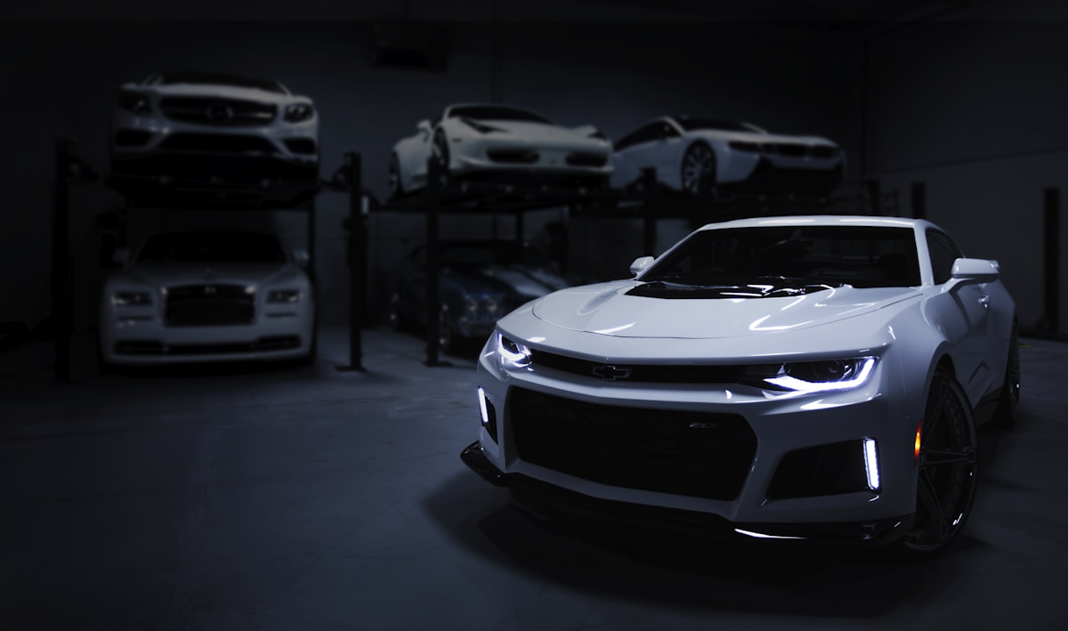 Фары для Ford Mustang