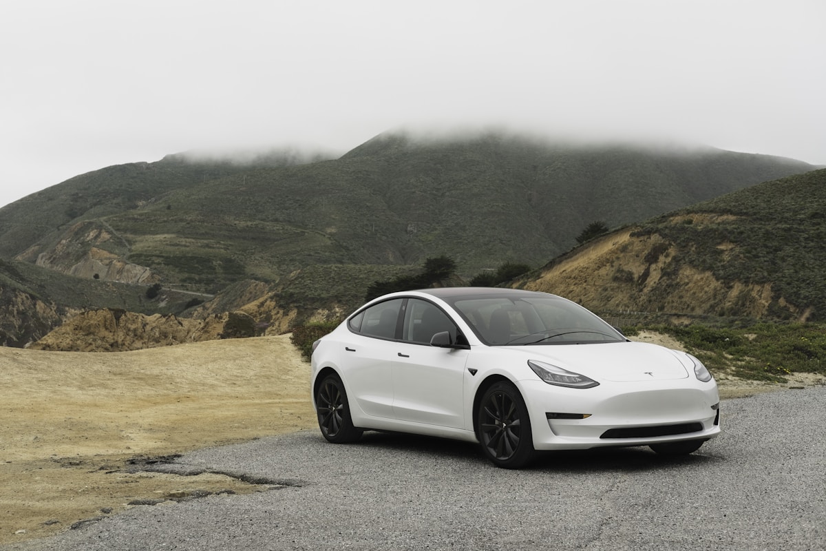 Капот и обвес для Tesla Model 3